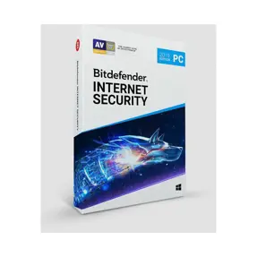 Bitdefender Internet Security, 1 godina - 5 uređaja