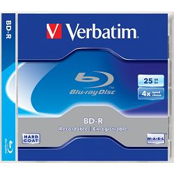 BD-R SL Verbatim M-Disc 25GB 4x Printable, komadno, V043823