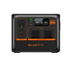 Bluetti AC60P Portable Power Station 600W / 504Wh