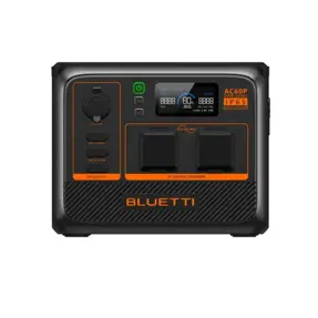Bluetti AC60P Portable Power Station 600W / 504Wh