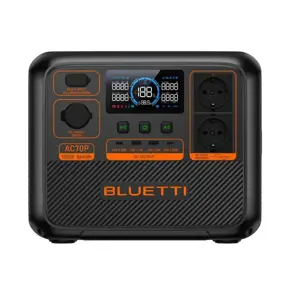 Bluetti AC70P Portable Power Station 1000W/ 864Wh