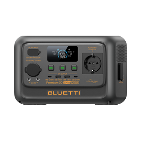 Bluetti Premium 30 V2 Portable Power Station 600W/320Wh