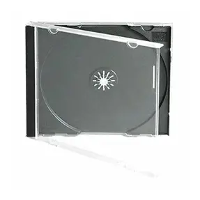 BOX za CD medij za 1 CD crni