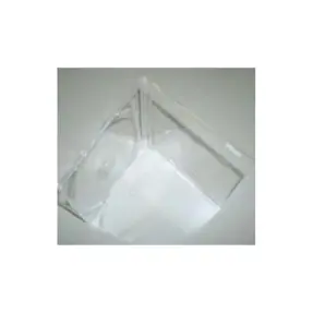 BOX za CD medij za 1 CD slim prozirni
