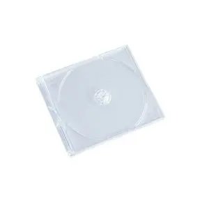 BOX za CD medij za 2 CD-a slim prozirni