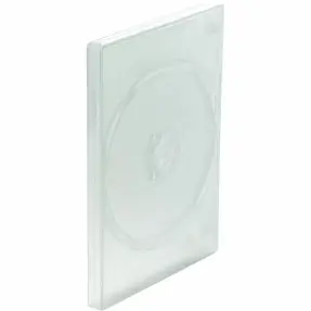 BOX za DVD medij za 1 DVD prozirni