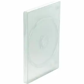 BOX za DVD medij za 4 DVD-a prozirni