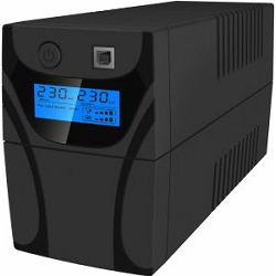 C-Lion UPS Aurora Vista+ 650 , 360W, AVR, USB