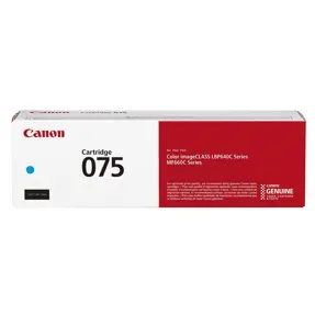 Canon toner CRG-075C, cyan