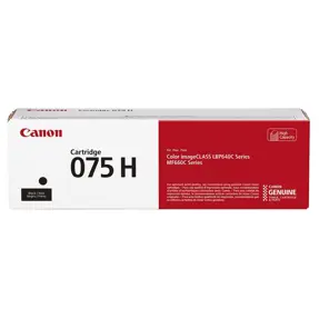 Canon toner CRG-075HBK, crni
