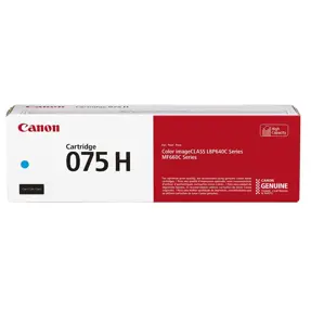 Canon toner CRG-075HC, cyan