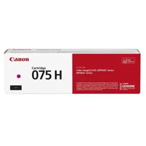 Canon toner CRG-075HM, magenta