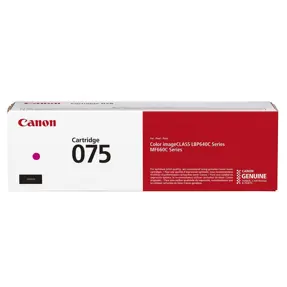 Canon toner CRG-075M, magenta