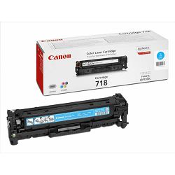 Toner Canon CRG-718C Cyan, 2661B002