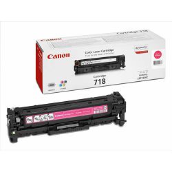 Toner Canon CRG-718M Magenta, 2660B002