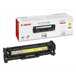 Toner Canon CRG-718Y Yellow, 2659B002