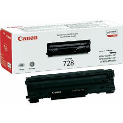 Toner Canon CRG-728 Black, 3500B002