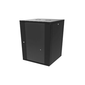 Canovate 18U 600x450 zidni mrežni ormar, crni, WS3O-9-186DF