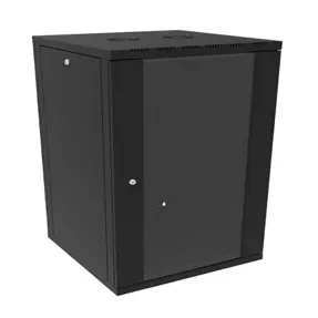 Canovate 18U 600x450 zidni mrežni ormar, crni, WS3O-9-186DF