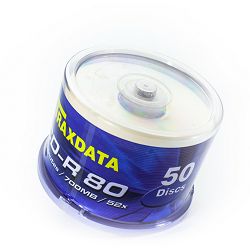 CD-medij Traxdata 700MB 52x Retail, 50-pack, 9017E3ITRA002