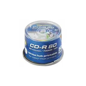 CD-R medij Traxdata 700MB 52x Printable, Retail, 50-pack, 9017E3ITRA006