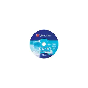CD-R medij Verbatim 700MB 52× DataLife Wagon Wheel 10-pack, V043725