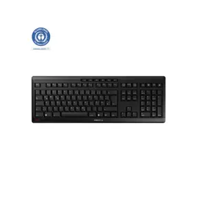 Cherry Stream tiha bežična tipkovnica, crna