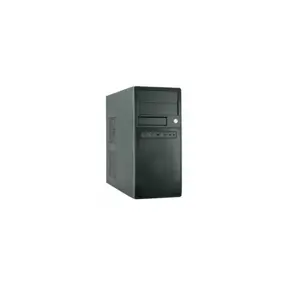 Chieftec Midi Tower, CG-04B-OP, Black