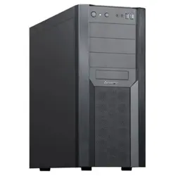 Chieftec Midi Tower, CW-01B-OP, Black