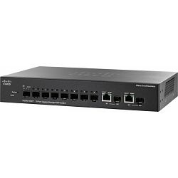 Cisco SG300-10 10 port Gigabit Managed SFP Switch, SG300-10SFP-K9-EU