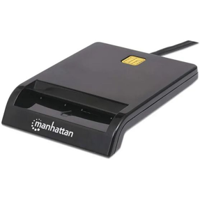 Čitač pametnih kartica Manhattan, USB, 102049