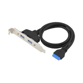 Conceptronic USB 3.0 PCI bracket, 2xUSB 3.0, EMRICK11B