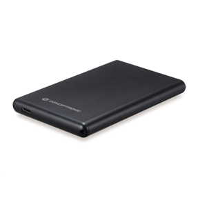 Conceptronic vanjsko kućište 2.5" SATA HDD/SSD, USB3.2 Gen2, Type-C, Black, HDE02B