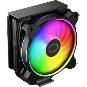 CoolerMaster cooler Hyper 212 Halo ARGB Black, Intel/AMD, 120mm, RR-S4KK-20PA-R1