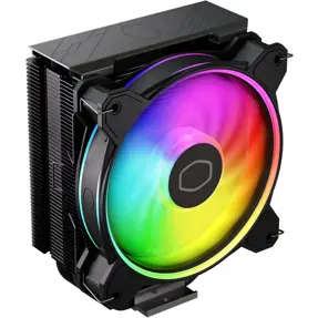 CoolerMaster cooler Hyper 212 Halo ARGB Black, Intel/AMD, 120mm, RR-S4KK-20PA-R1