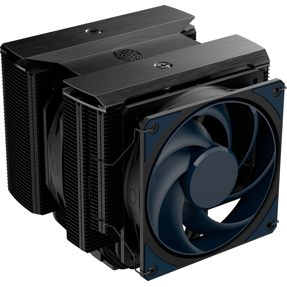 CoolerMaster cooler MasterAir MA824 Stealth Black, Intel/AMD, 1x135mm, 1x120mm, MAM-D8PN-318PK-R1
