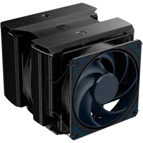 CoolerMaster cooler MasterAir MA824 Stealth Black, Intel/AMD, 1x135mm, 1x120mm, MAM-D8PN-318PK-R1