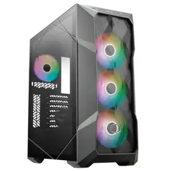 CoolerMaster Midi Tower Master TD500 MAX/AiO ML360 Atmos MAX ver./PSU 850W Gold, Black, TD500V2-MGNN85-SL0