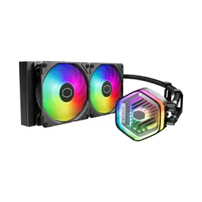 CoolerMaster vodeno hlađenje MasterLiquid 240 Atmos, ARGB, Black, 240mm, MLX-D24M-A25PZ-R1