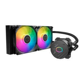 CoolerMaster vodeno hlađenje MasterLiquid 240L Core, ARGB, Black, 240mm, MLW-D24M-A18PZ-R1