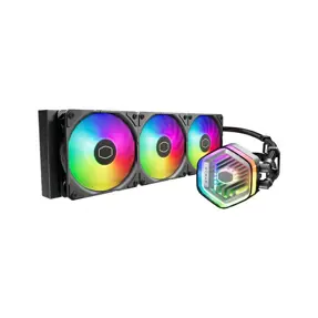CoolerMaster vodeno hlađenje MasterLiquid 360 Atmos, ARGB, Black, 360mm, MLX-D36M-A25PZ-R1