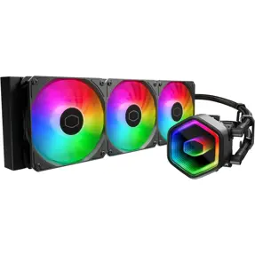 CoolerMaster vodeno hlađenje MasterLiquid 360 Core II, 360mm, ARGB, MLW-D36M-A18PA-R1