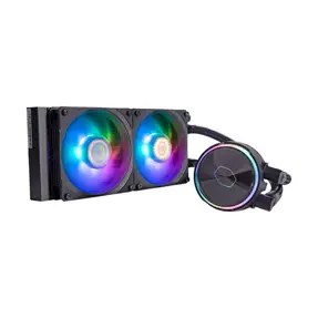 CoolerMaster vodeno hlađenje MasterLiquid PL240 Flux, ARGB, Black, 240mm, MLY-D24M-A23PZ-R1