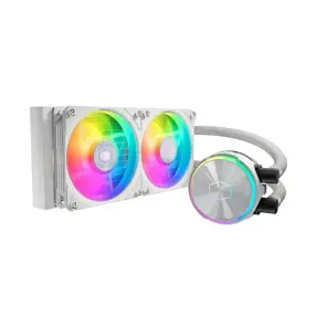CoolerMaster vodeno hlađenje MasterLiquid PL240 Flux, ARGB, White, 240mm, MLY-D24M-A23PZ-RW