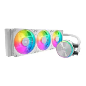 CoolerMaster vodeno hlađenje MasterLiquid PL360 Flux, ARGB, White, 360mm, MLY-D36M-A23PZ-RW