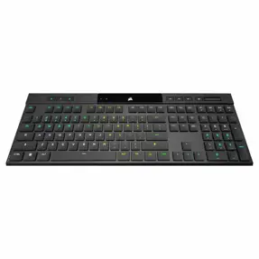 Corsair bežična tipkovnica K100 RGB AIR Wireless, Gaming, Cherry MX Ultra Low Profile Tactile switch, CH-913A01U-NA