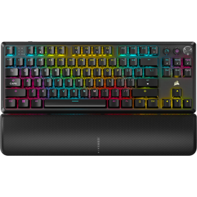 Corsair bežična tipkovnica K70 CORE TKL RGB, Gaming, MLX Red switch, CH-914901E-NA, (na vanjskom skladištu - isporuka 1-2 radna dana)