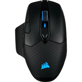 Corsair bežični miš Dark Core RGB Pro, USB/Bluetooth Gaming Mouse, CH-9315411-EU