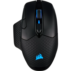 Corsair bežični miš Dark Core RGB Pro, USB/Bluetooth Gaming Mouse, CH-9315411-EU, (na vanjskom skladištu - isporuka 1-2 radna dana)