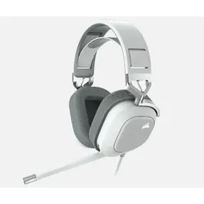 Corsair Headset HS80 RGB USB, White, CA-9011238-EU